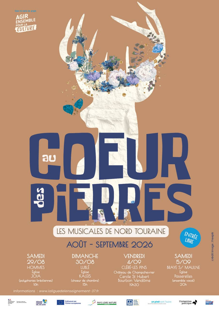 Illustration de l'événement : Au cœur des pierres - Concert à Cléré-les-Pins