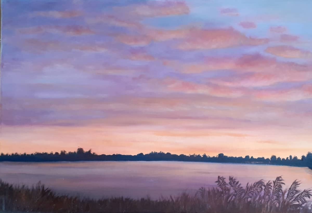 Illustration de l'événement : Exposition des peintures de Martine Raveau