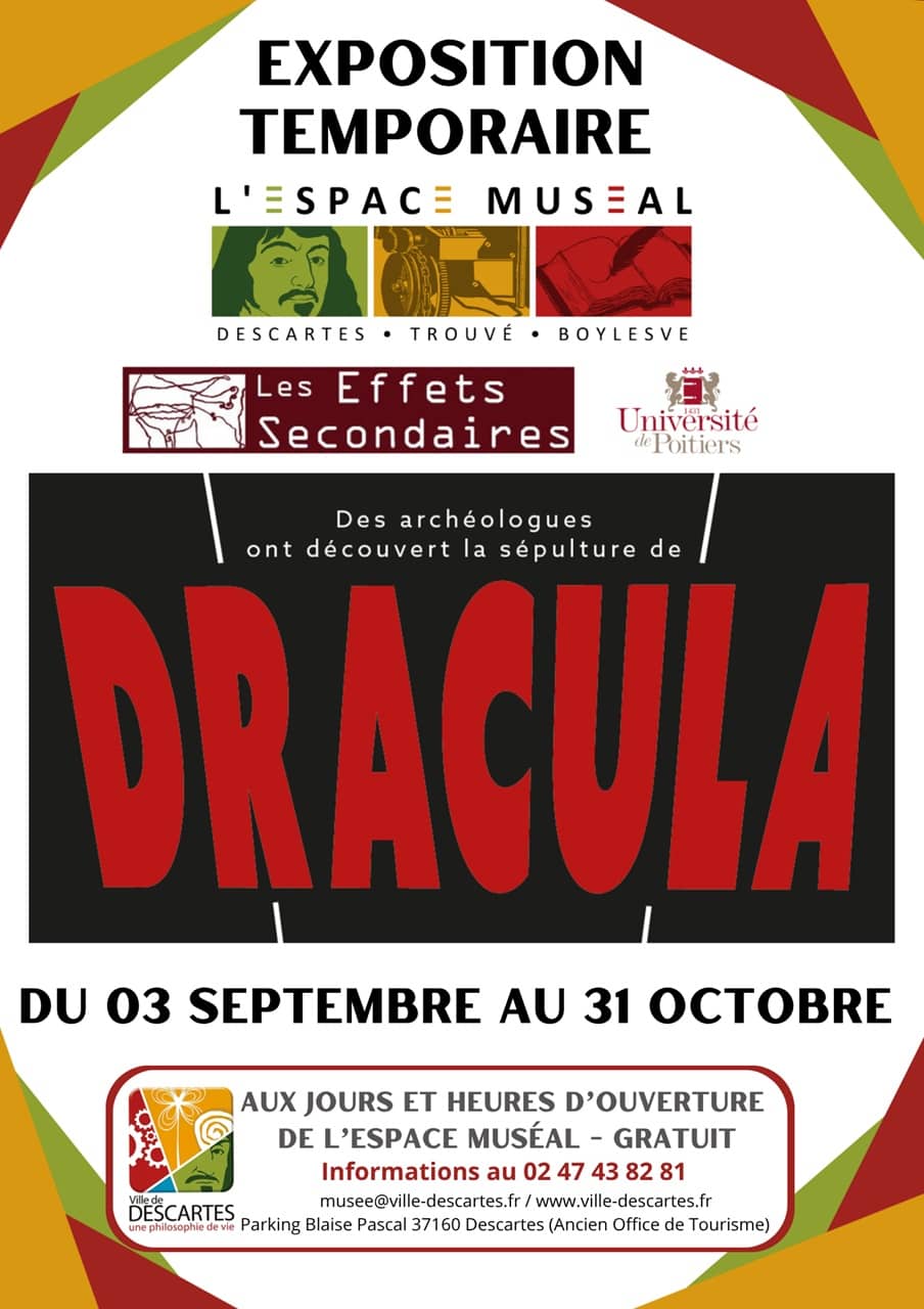 Illustration de l'événement : Exposition temporaire " Dracula "