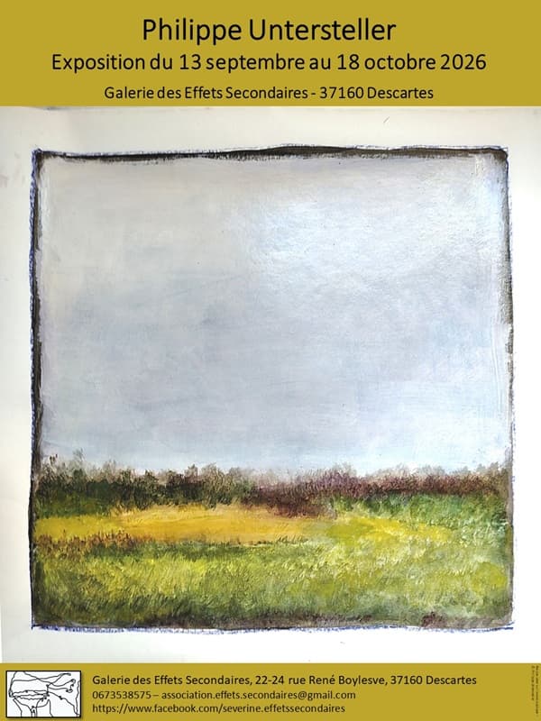 Illustration de l'événement : Exposition " Philippe Untersteller "
