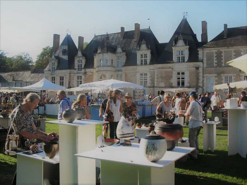Illustration de l'événement : Festival de la céramique au château de Villesavin