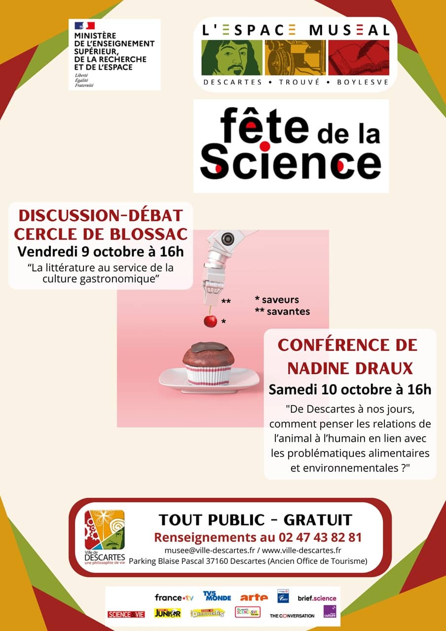 Illustration de l'événement : Fête de la Science - Conférence de Nadine Draux