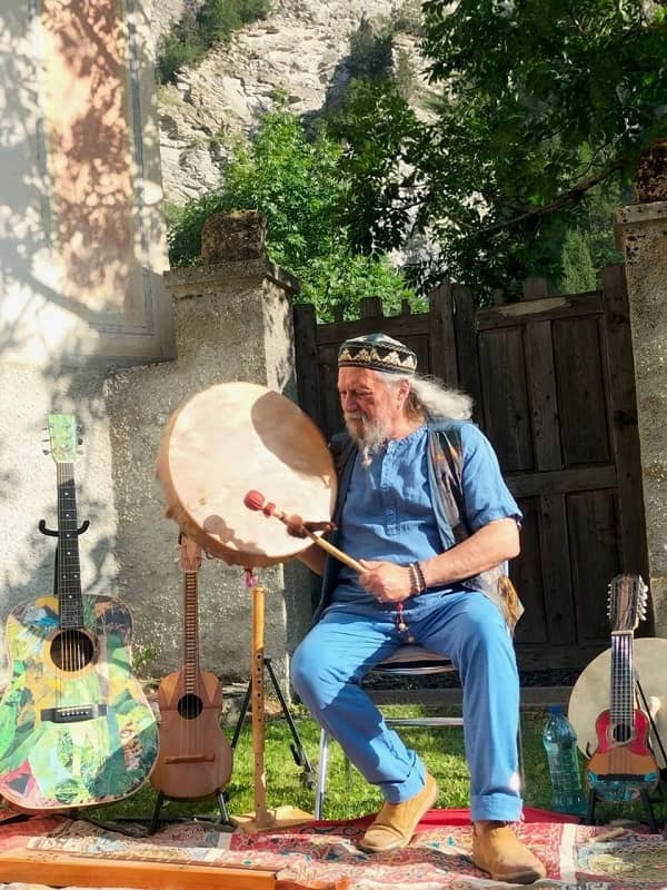 Illustration de l'événement : Festival la clef dans le sac - Contes Nomades