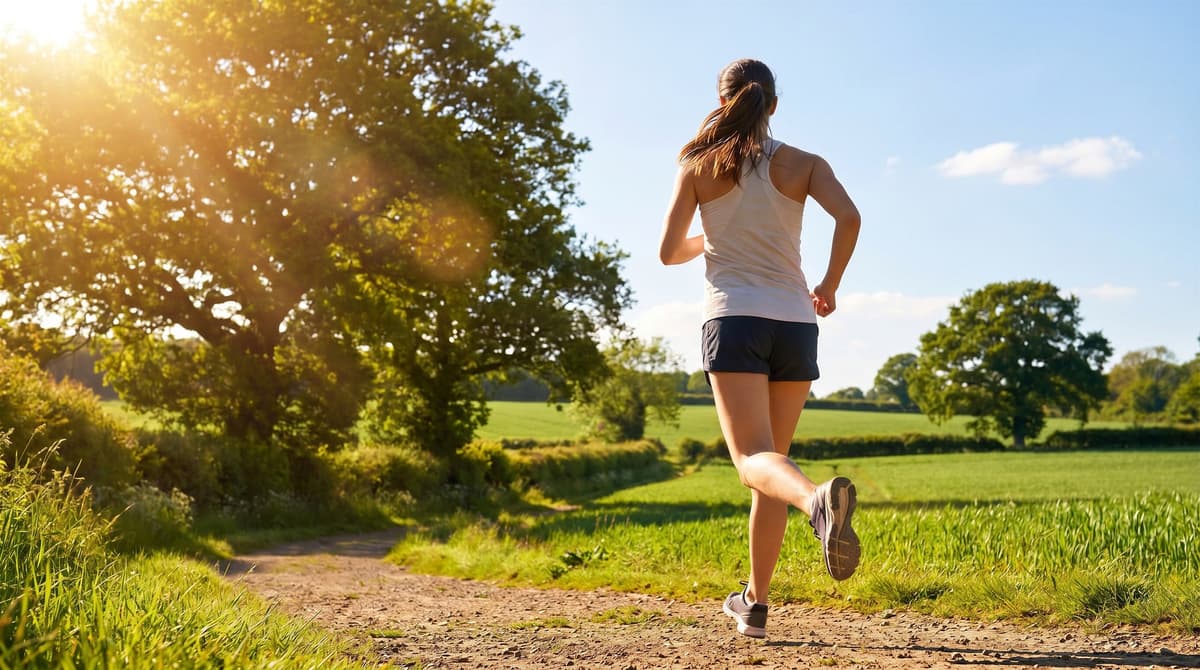 Illustration de l'événement : Running en pleine nature avec Sullivan