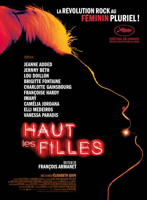 Illustration de l'événement : Projection-documentaire "Haut les filles"