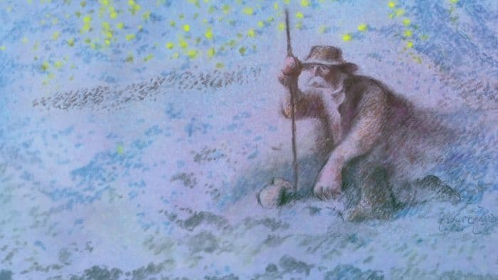 Illustration de l'événement : L’homme qui plantait des arbres