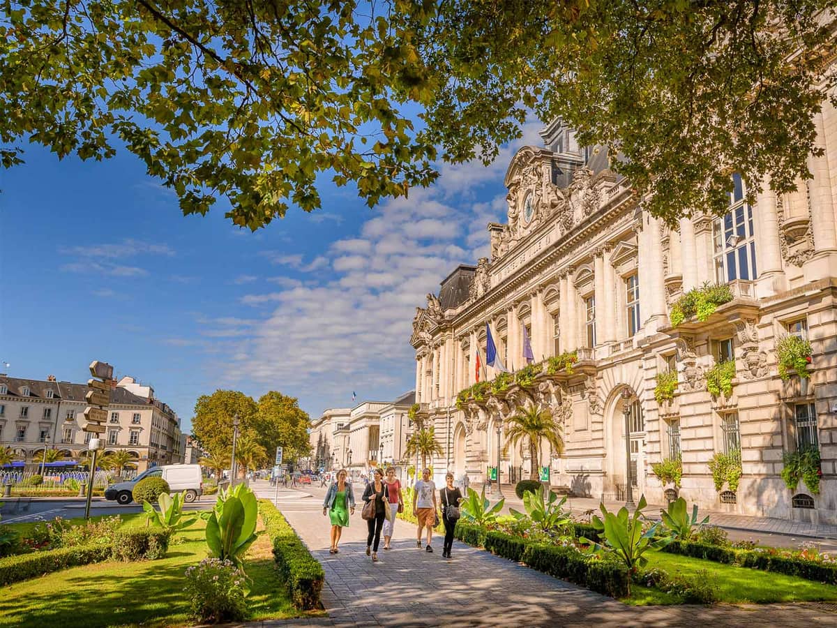 Illustration de l'événement : Visite guidée de Tours "visite générale"