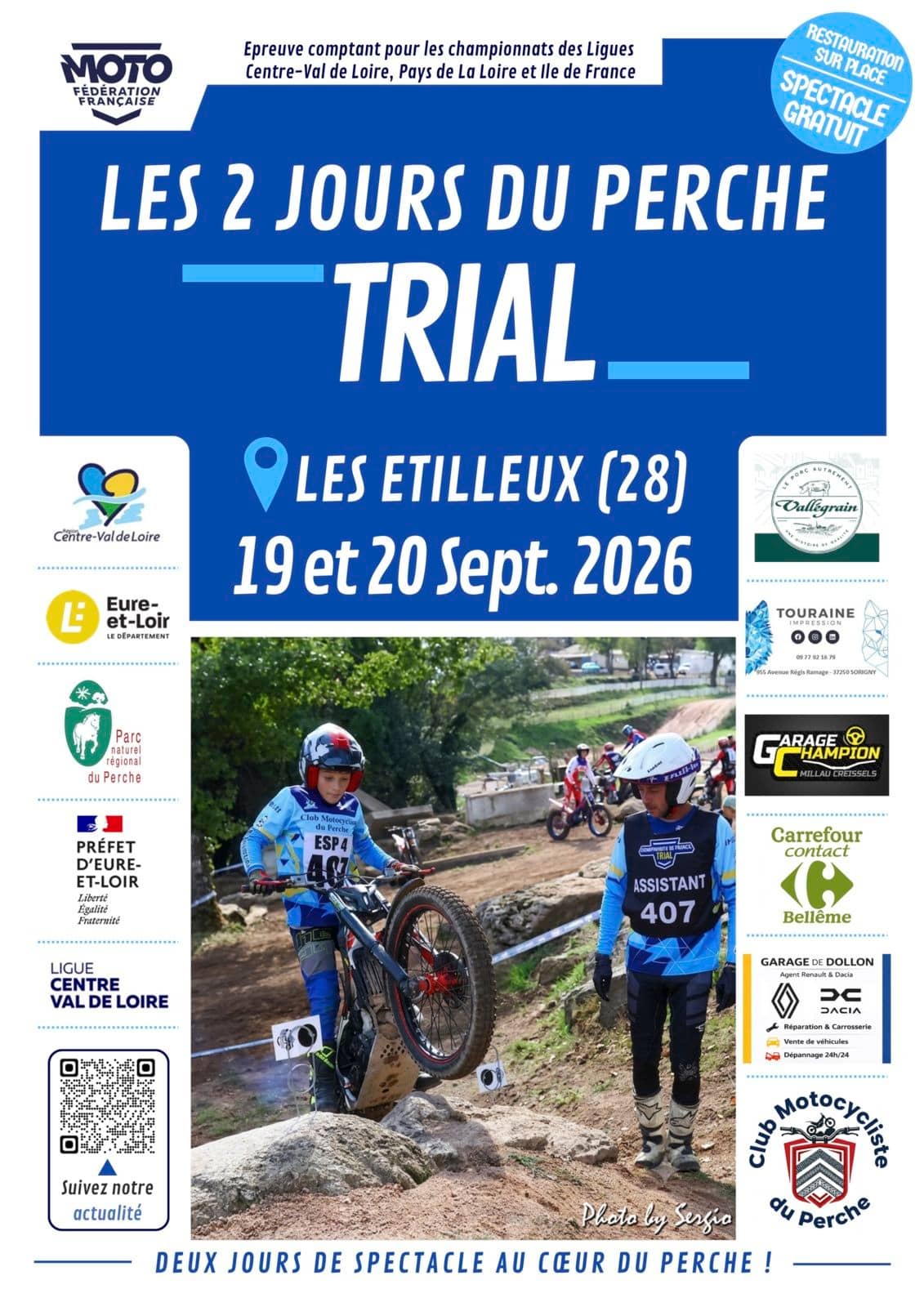 Illustration de l'événement : Les 2 jours du Perche 2026 - Les Etilleux