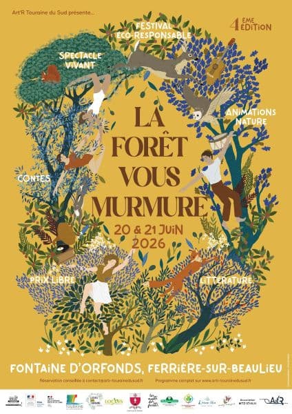 Illustration de l'événement : La Forêt vous murmure