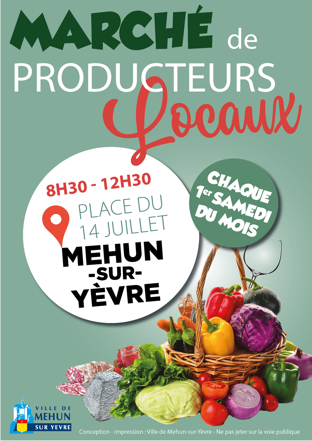Illustration de l'événement : Marché de Producteurs Locaux
