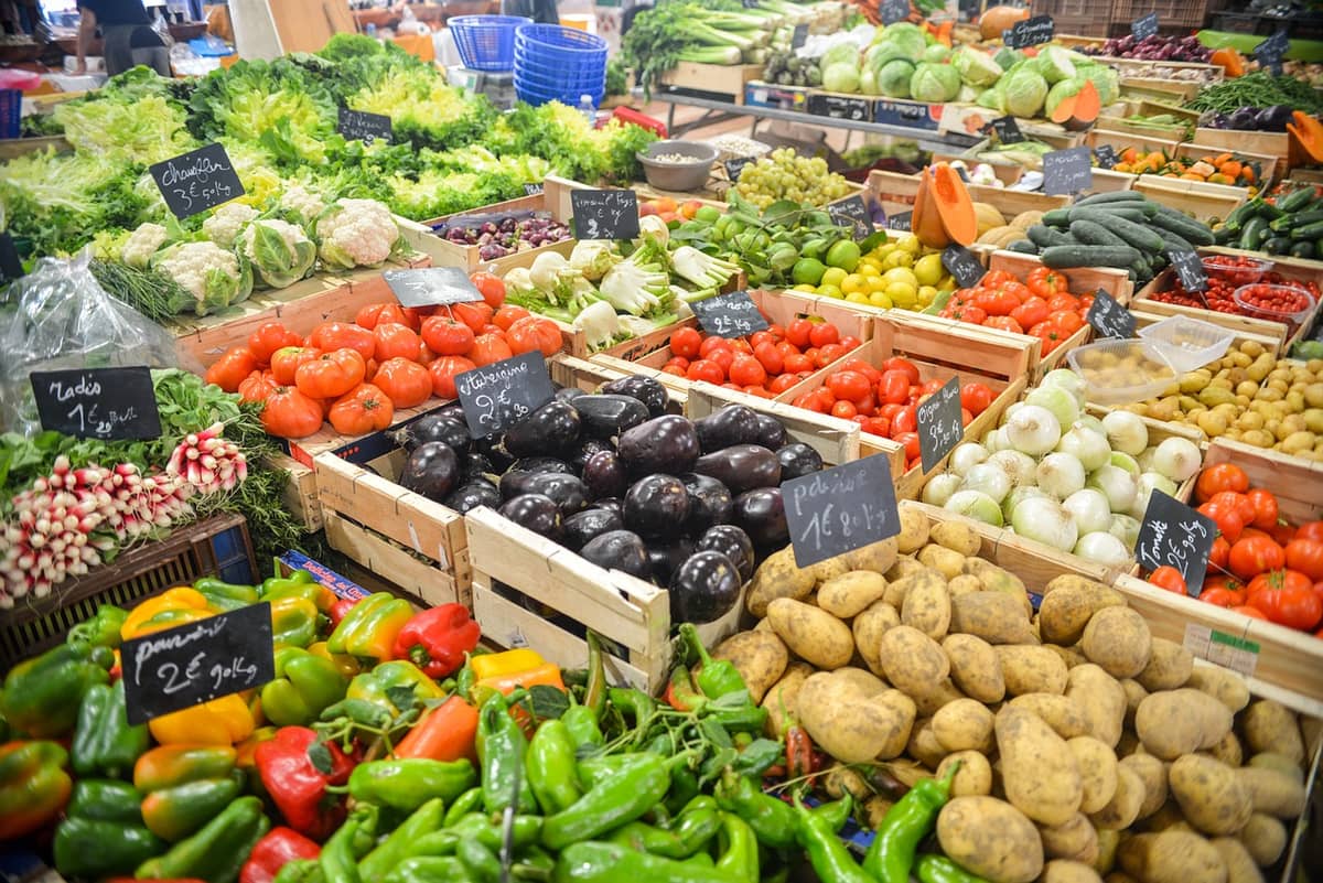 Illustration de l'événement : Marché de Montargis (alimentaire) - Samedi