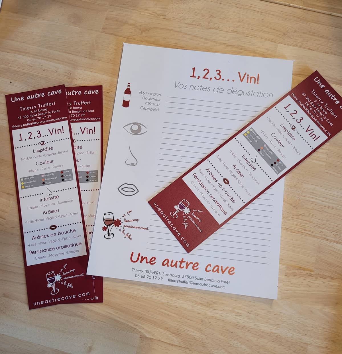 Illustration de l'événement : Vignobles en Scène ! - 1,2,3...vins