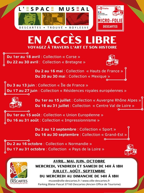 Illustration de l'événement : Micro-Folie " En accès libre "