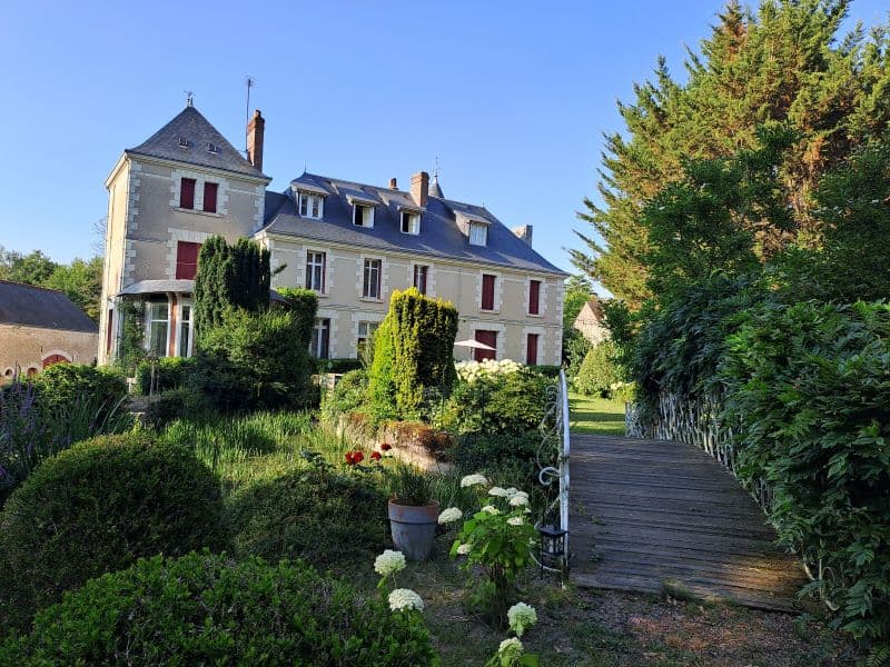Illustration de l'événement : RDV Aux Jardins 2026 - Visite du parc du Moulin Neuf à Francueil