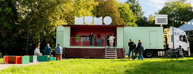Illustration de l'événement : Exposition ‘‘Pompidou Circus''
