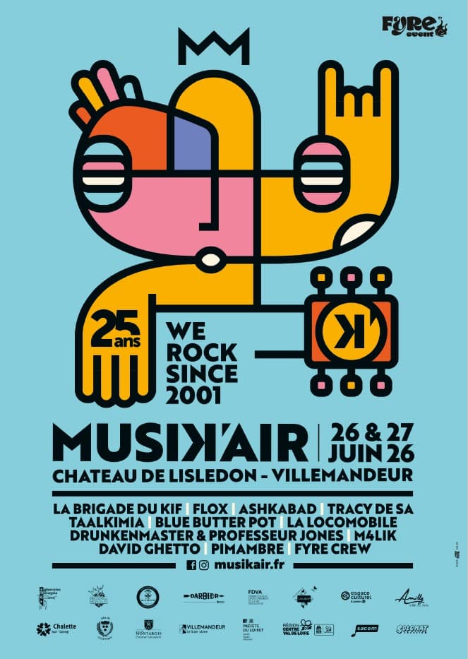 Illustration de l'événement : Festival Musik’air