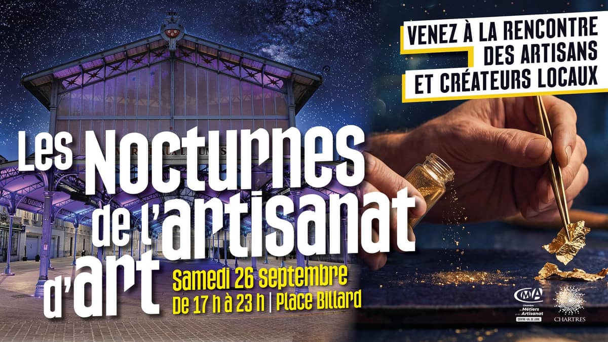 Illustration de l'événement : Nocturnes de l'artisanat d'art 2026