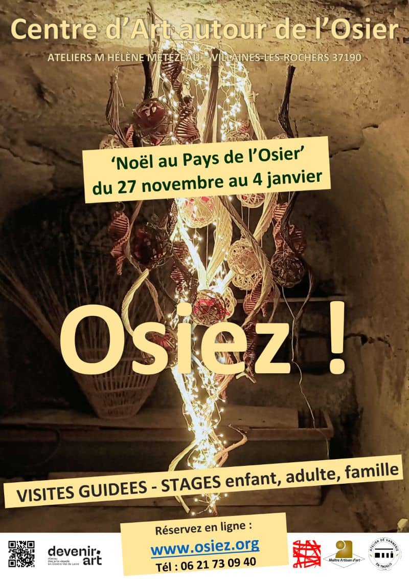 Illustration de l'événement : Noël au Pays de l'Osier