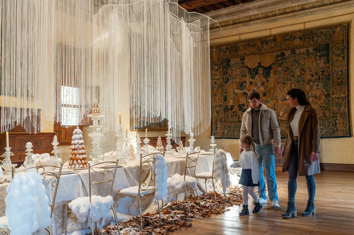 Illustration de l'événement : Noël au pays des châteaux : les saveurs de la haute pâtisserie