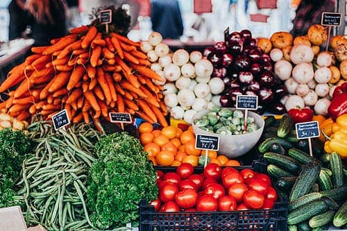 Illustration de l'événement : Marché du Bignon-Mirabeau - Vendredi