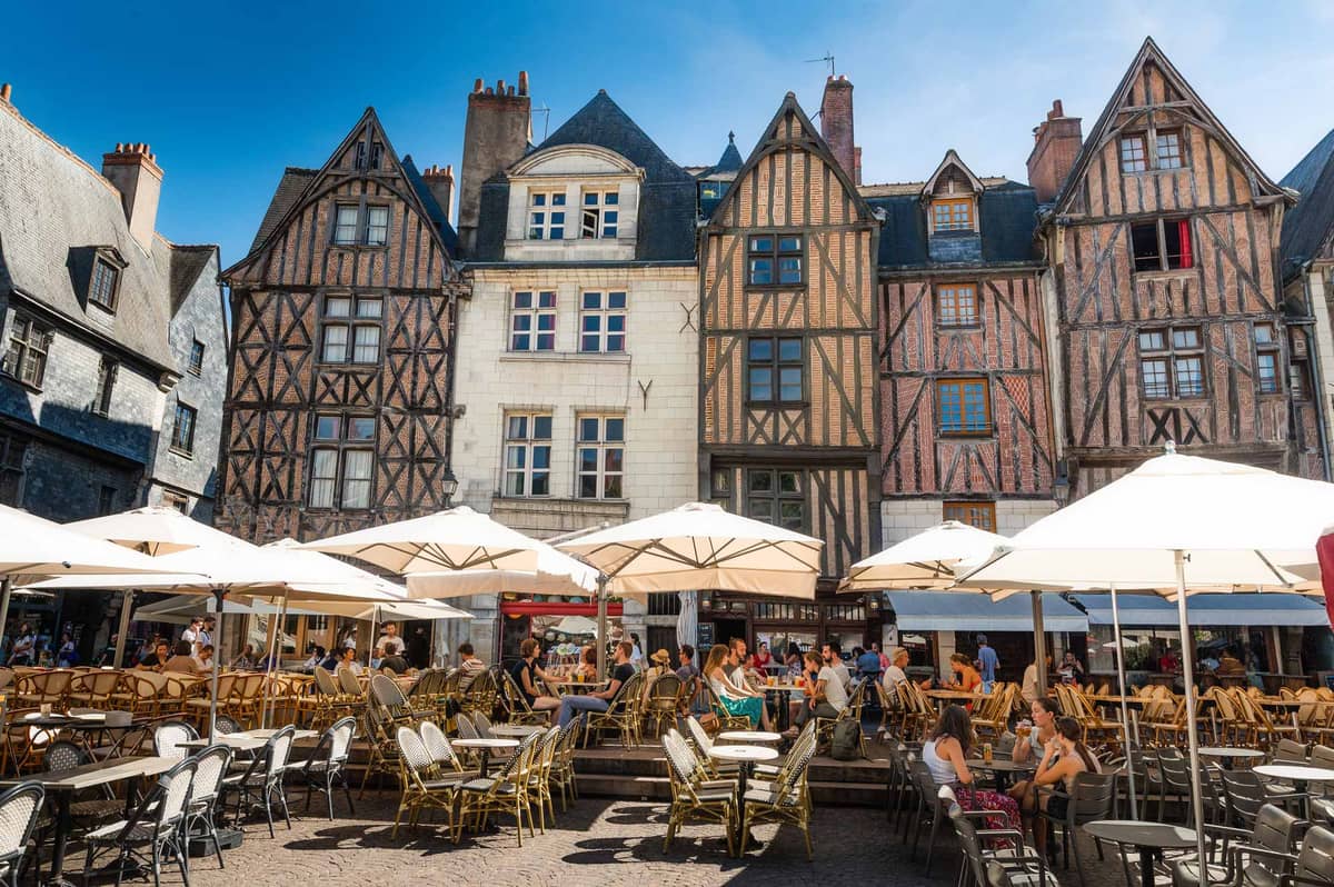 Illustration de l'événement : Visite guidée : Le vieux Tours