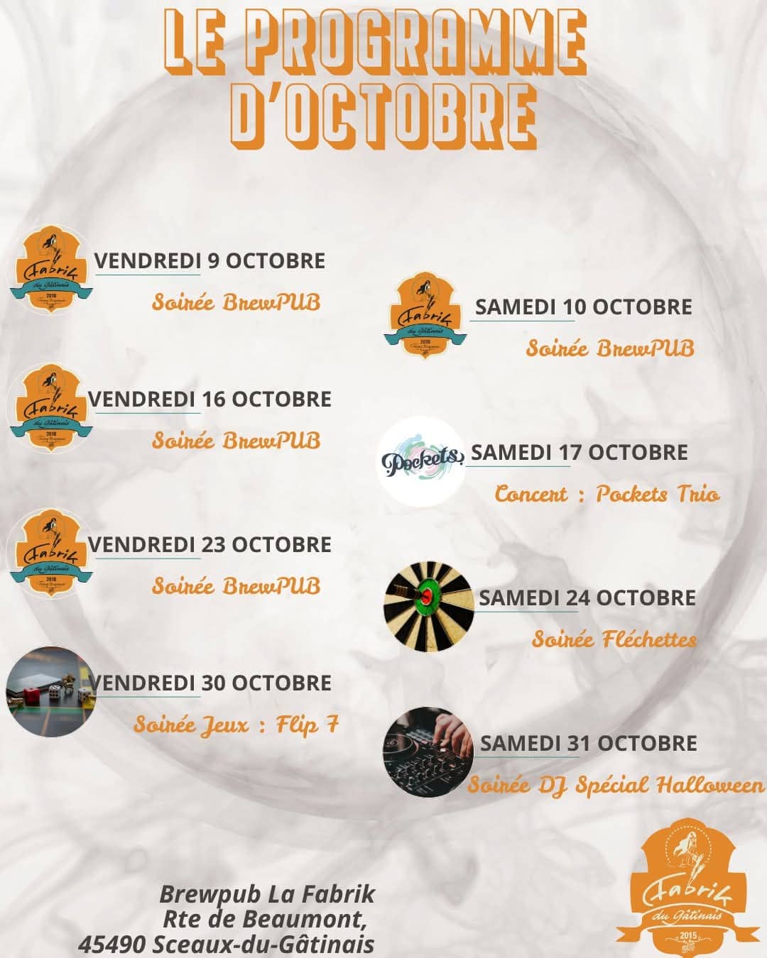 Illustration de l'événement : Soirée fléchettes