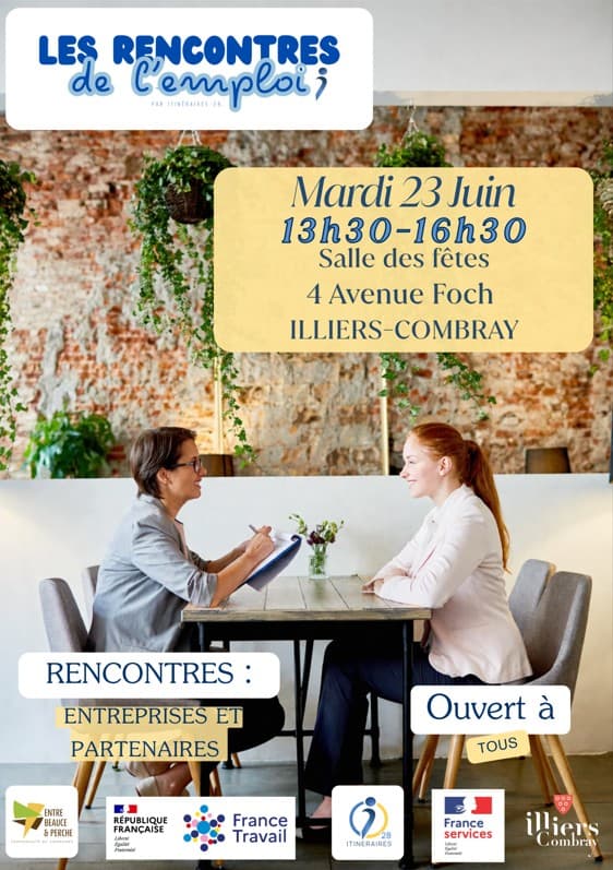 Illustration de l'événement : Les rencontres de l'emploi