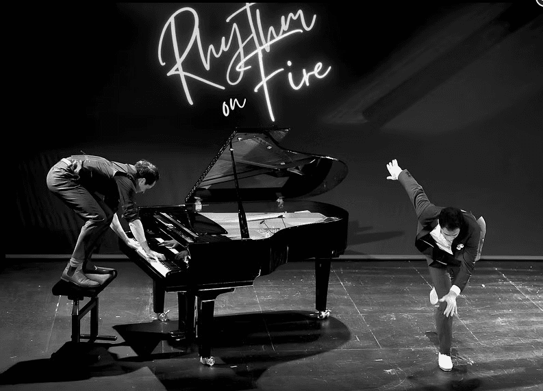 Illustration de l'événement : Rythm on fire : de la danse avec du “Tap dancing”