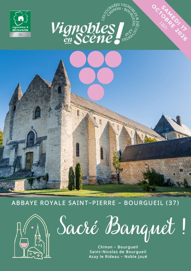 Illustration de l'événement : Vignobles en Scène ! - Sacré Banquet !
