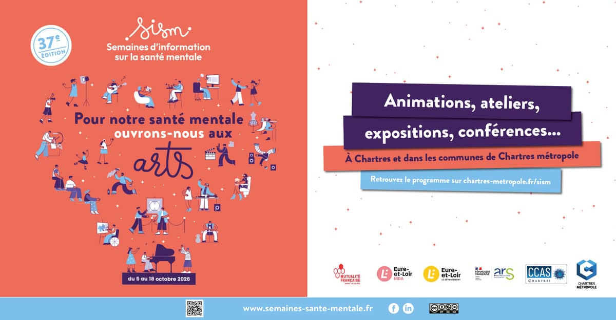 Illustration de l'événement : Semaines d'information sur la Santé mentale 2026 (SISM)