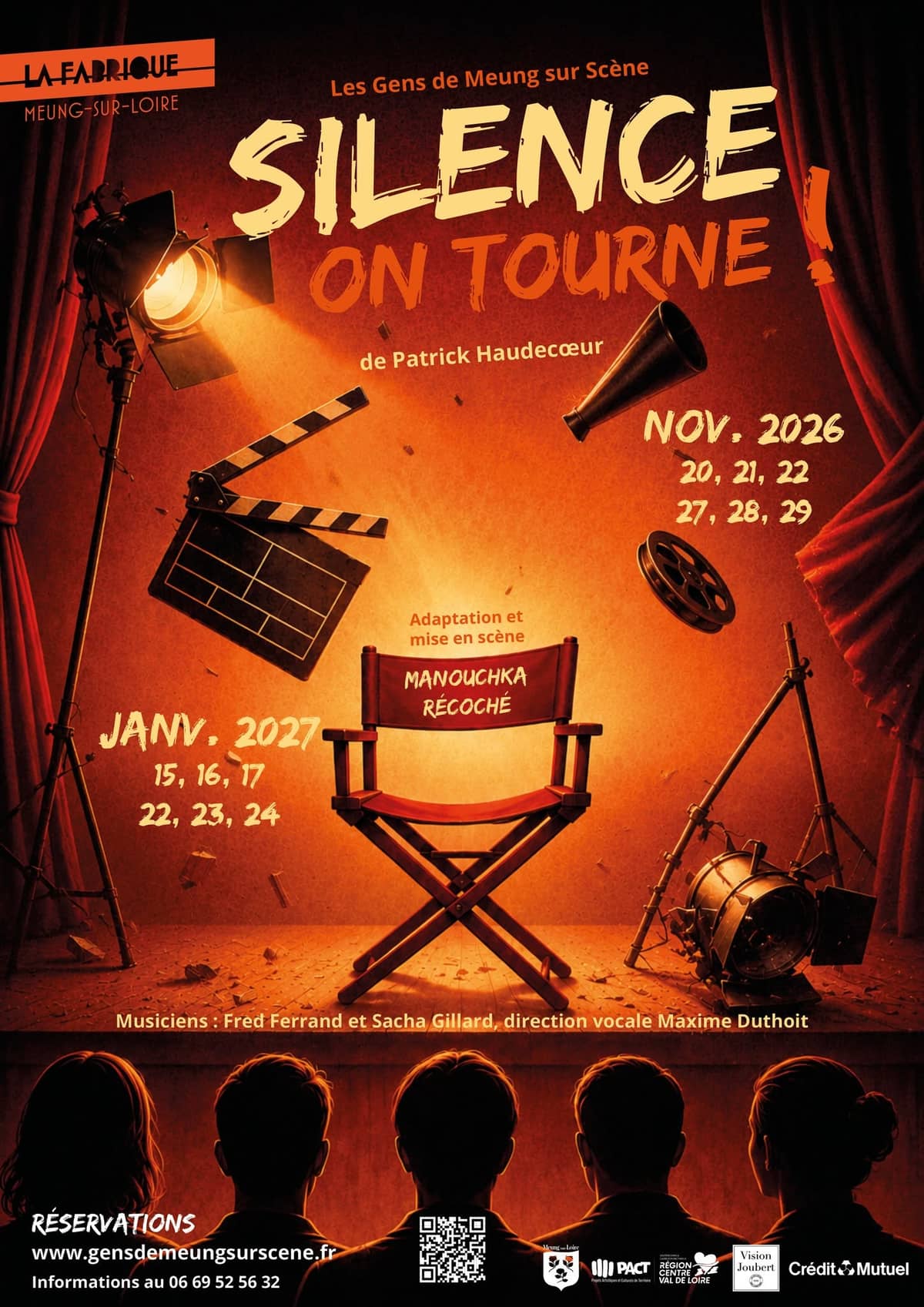 Illustration de l'événement : Silence on tourne !