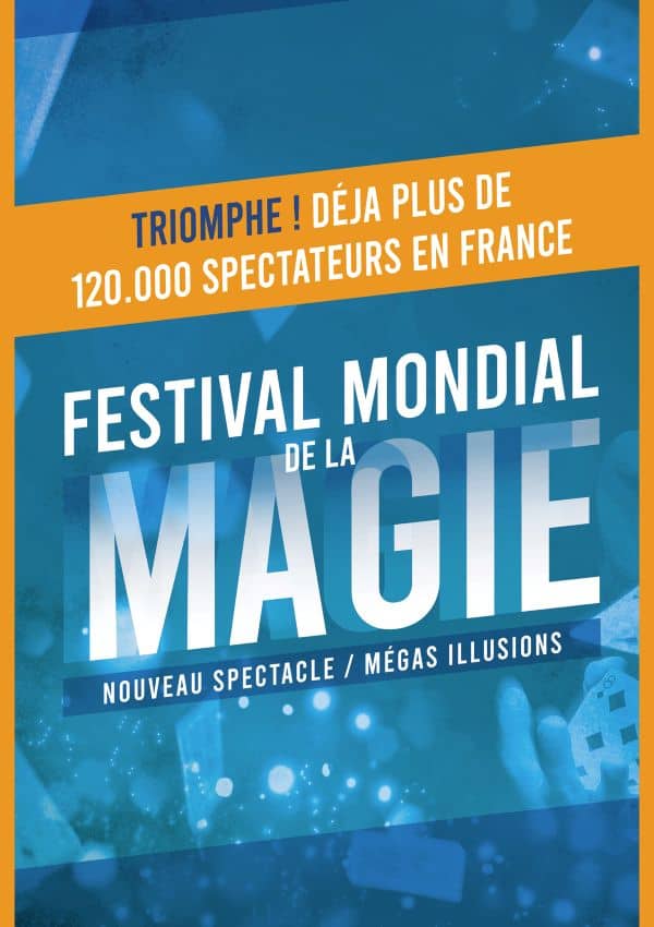 Illustration de l'événement : Festival mondial de la Magie