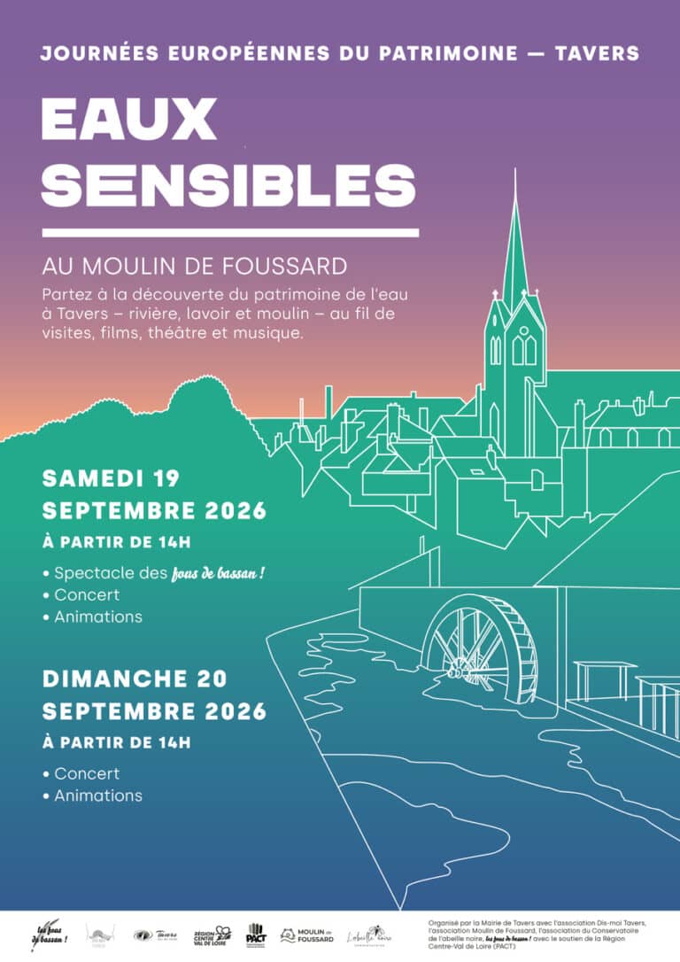 Illustration de l'événement : Eaux Sensibles au moulin de Foussard