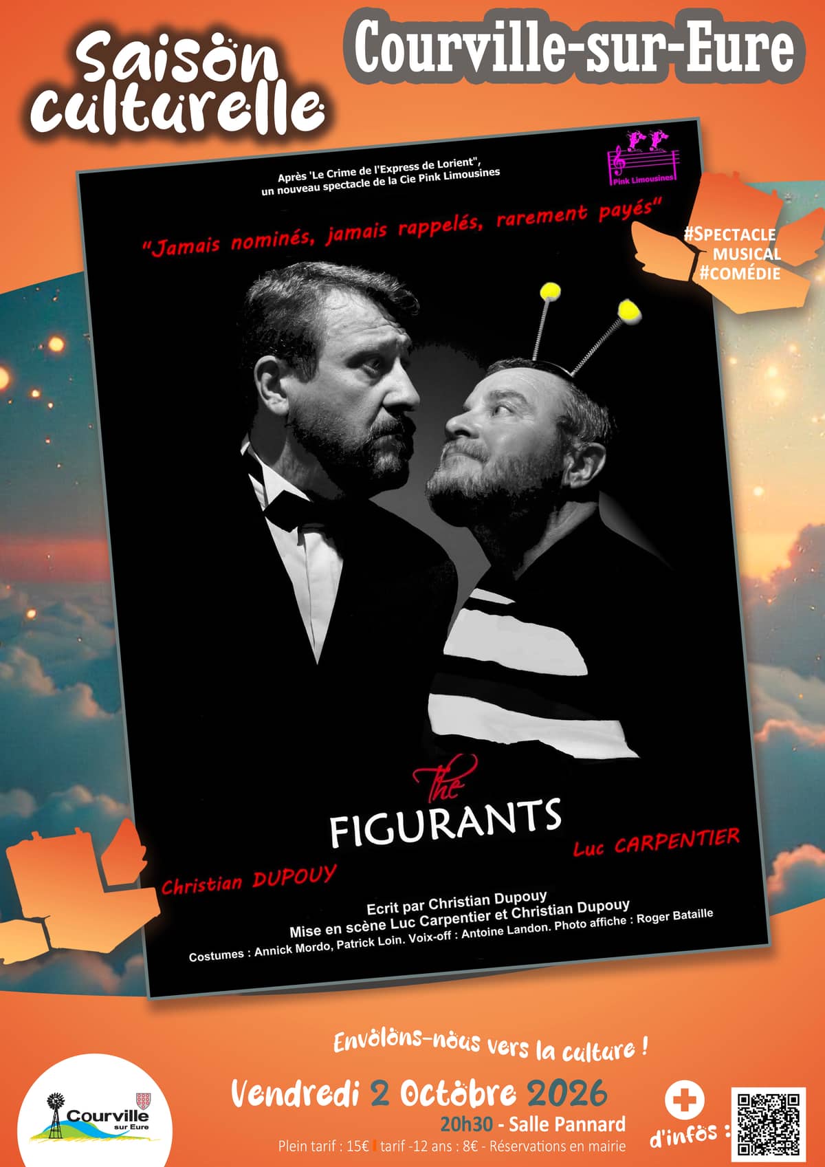 Illustration de l'événement : Spectacle musical : The Figurants