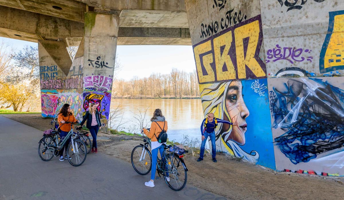 Illustration de l'événement : A vélo, Tours côté street-art