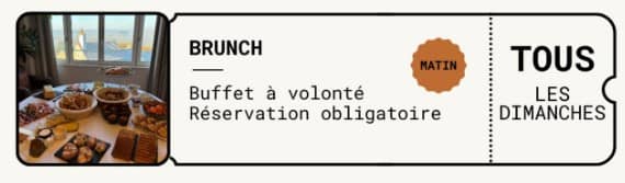 Illustration de l'événement : Brunch du dimanche à la Banque