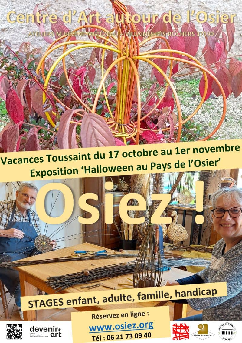 Illustration de l'événement : Halloween au Pays de l'Osier