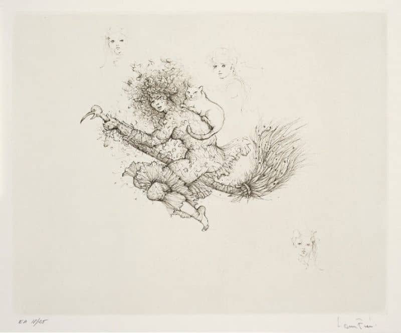 Illustration de l'événement : Exposition Leonor Fini - Regarde, on dirait des humains