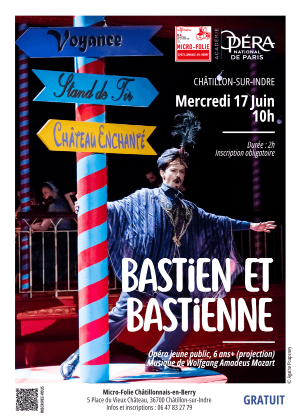 Illustration de l'événement : Projection opéra : Bastien et Bastienne