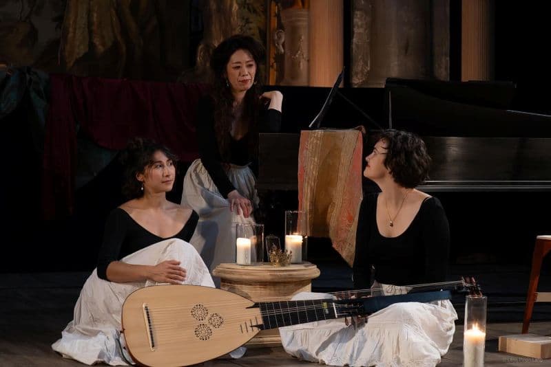 Illustration de l'événement : Concert de la Compagnie Frictions "A Night at the Queen’s House"