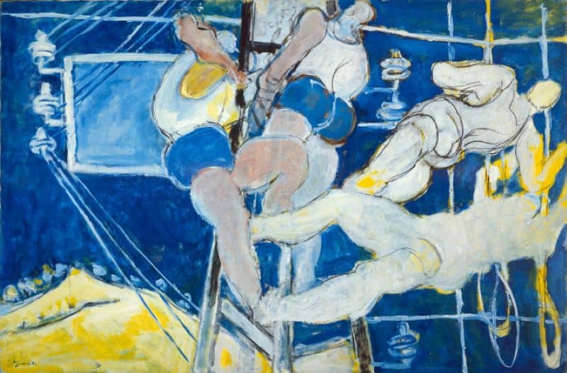 Illustration de l'événement : Edouard Pignon - Exposition d'une donation