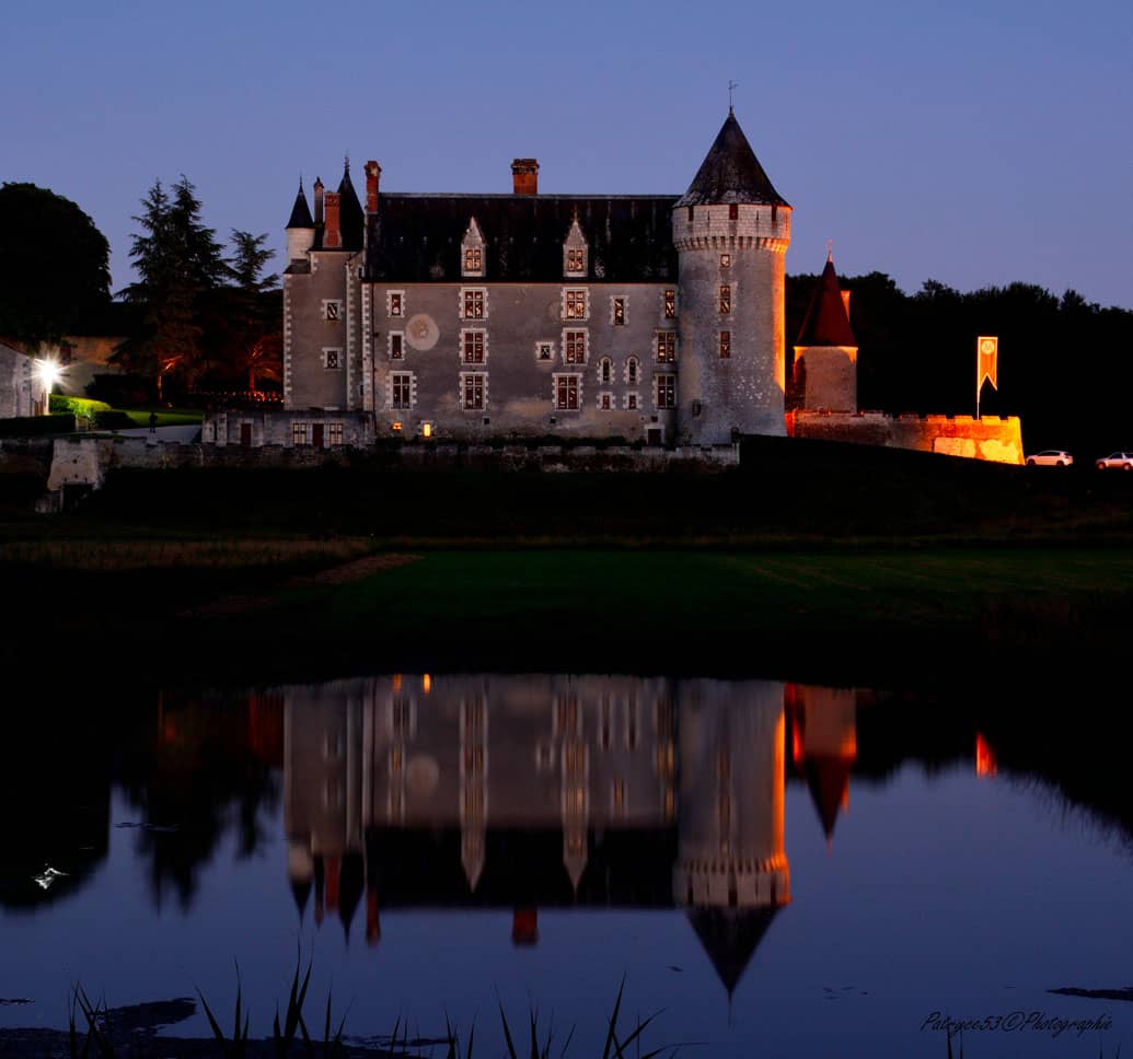 Illustration de l'événement : Nuit des Châteaux à Montpoupon