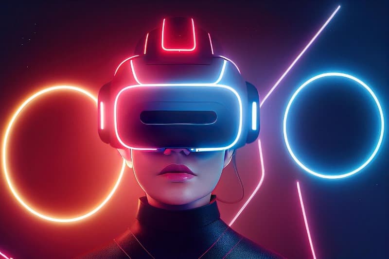 Illustration de l'événement : Casques à réalité virtuelle à Martizay