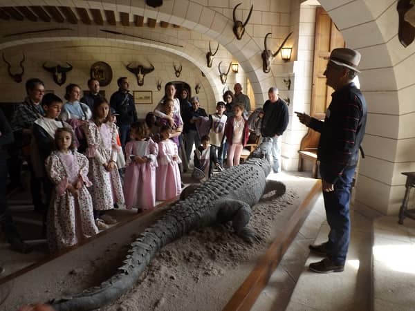 Illustration de l'événement : Visite spéciale : le château raconté aux enfants