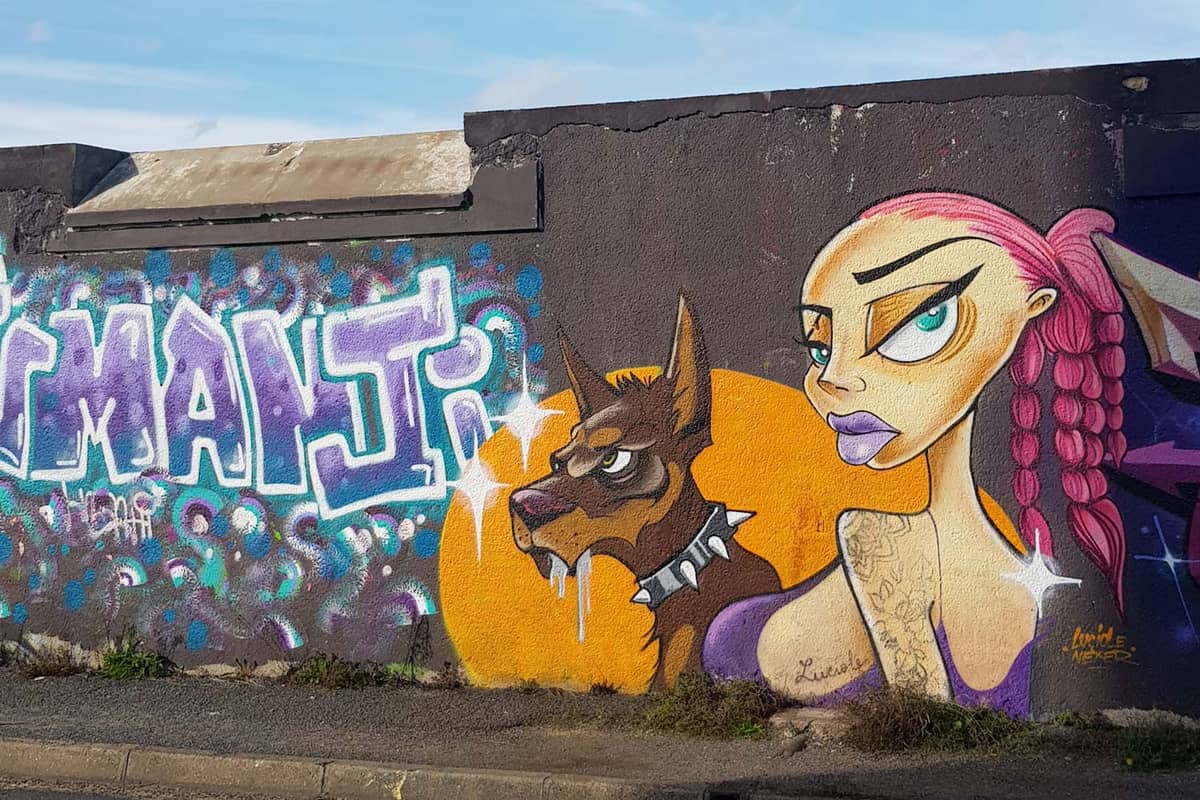 Illustration de l'événement : Street-Art : Le Street Art au Sanitas