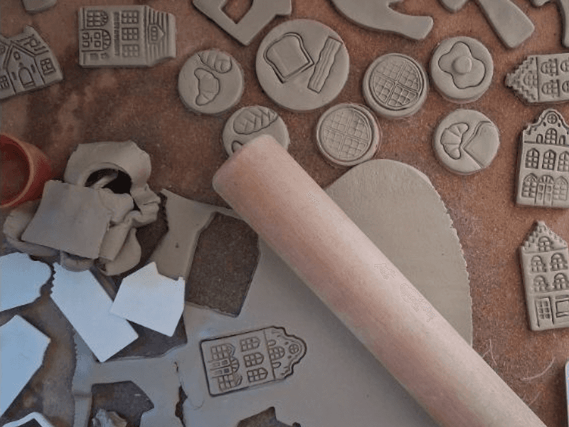 Illustration de l'événement : Atelier : Du blé au pain – crée ton magnet en argile