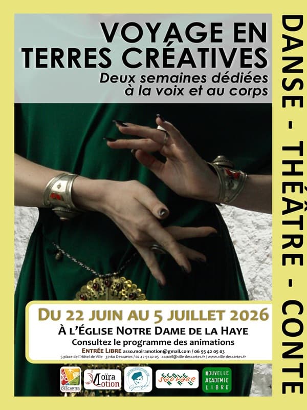 Illustration de l'événement : Voyage en terres créatives