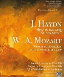 Illustration de l'événement : Haydn et Mozart