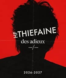 Illustration de l'événement : HUBERT FELIX THIEFAINE - Des adieux.../