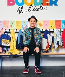 Illustration de l'événement : Booder - "Ah... l'école"